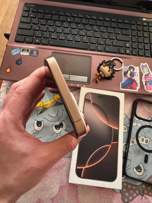 iPhone 16 Pro Max 1Tb Desert Titanium