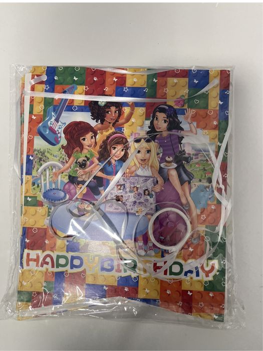 Festa aniversario Lego friends