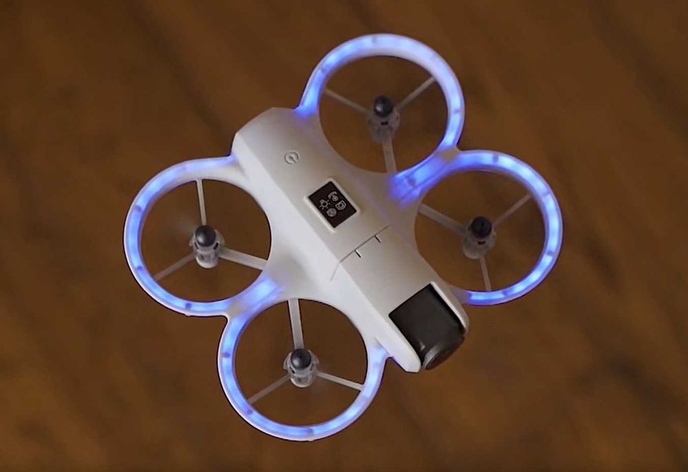Квадрокоптер S11 Mini Neo Drone с пультом управления