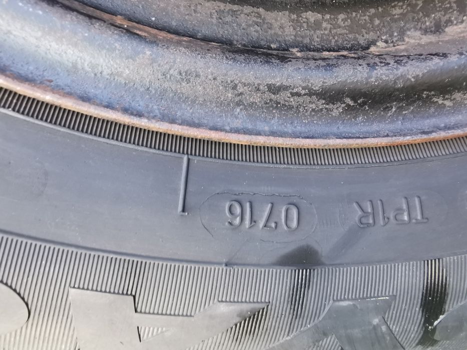 Koła 5szt. 5x108 R15 focus mk2, felgi stalowe, opony zimowe i opony letnie