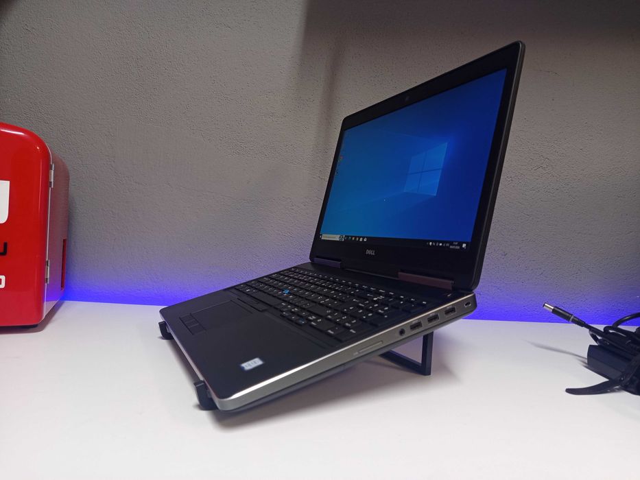 DELL i7, Ram 16gb, NVIDIA 4Ggb, SSD 480gb