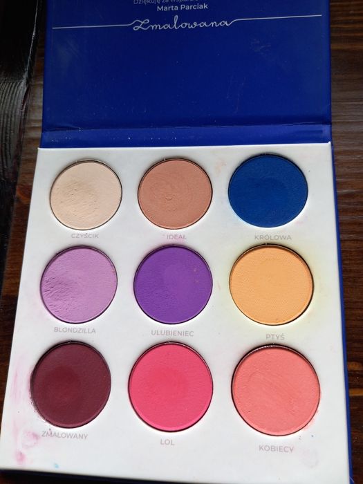 Paleta Ulubieńcy Zmalowana Glam shop