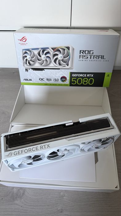 Asus rog rtx 5080 astral oc 16gb
