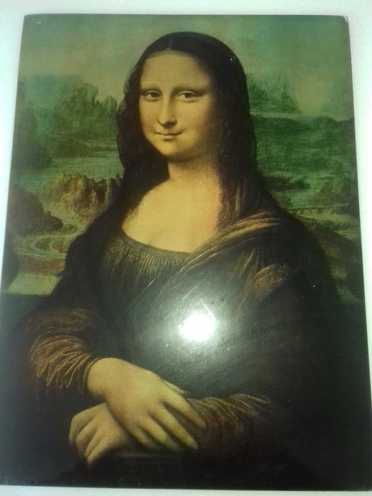 Репродукции  известных картин.