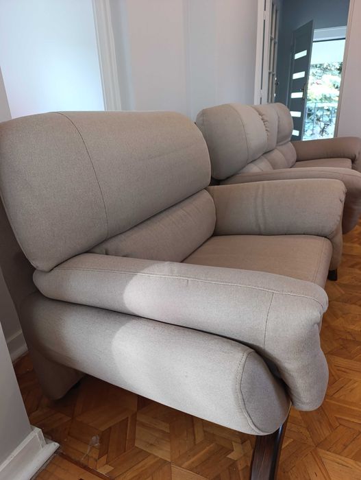 Komplet Wypoczynkowy Sofa+Fotel#Idealny*