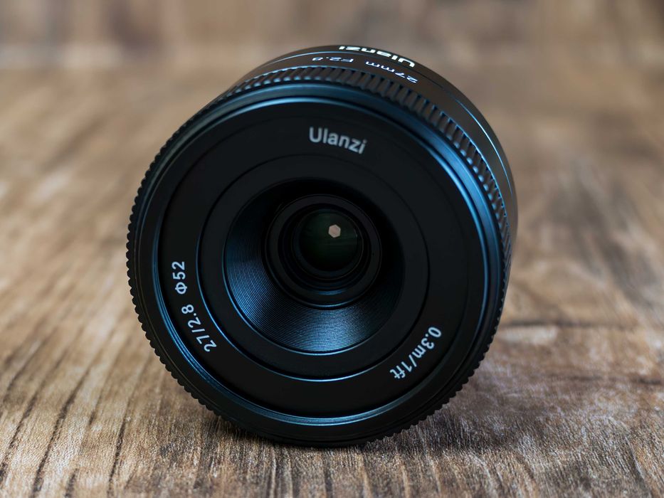 Ulanzi 27mm f/2.8 AF . Sony E-mount . Оригінал . Швидкий автофокус . ІДЕАЛЬНИЙ СТАН