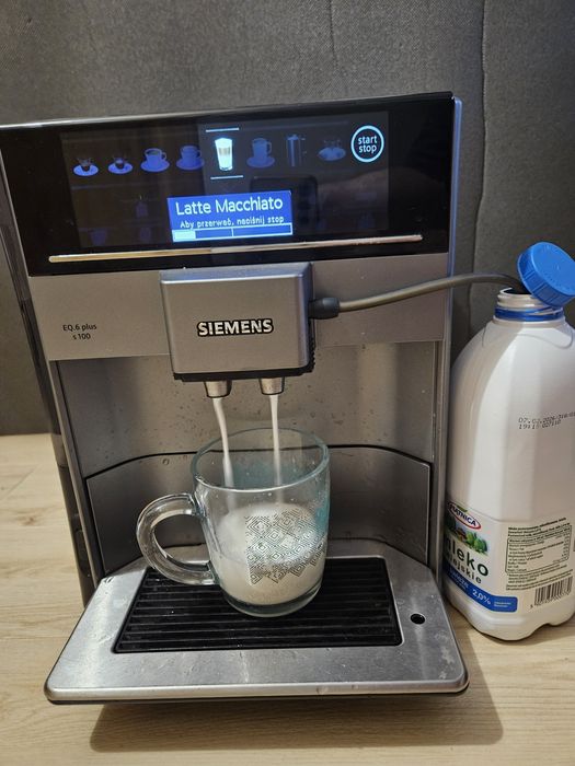 Siemens EQ 6 Plus s100 sprawny