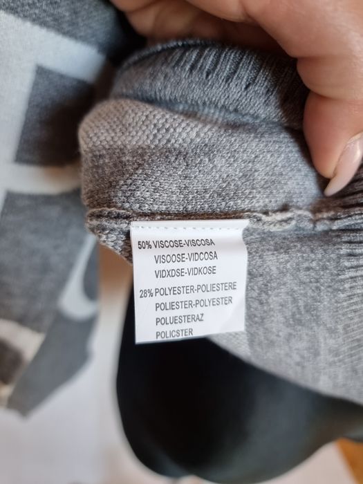 S.18 Sweter P-M kaptur mięsisty uni 40/42 Melekmonika85