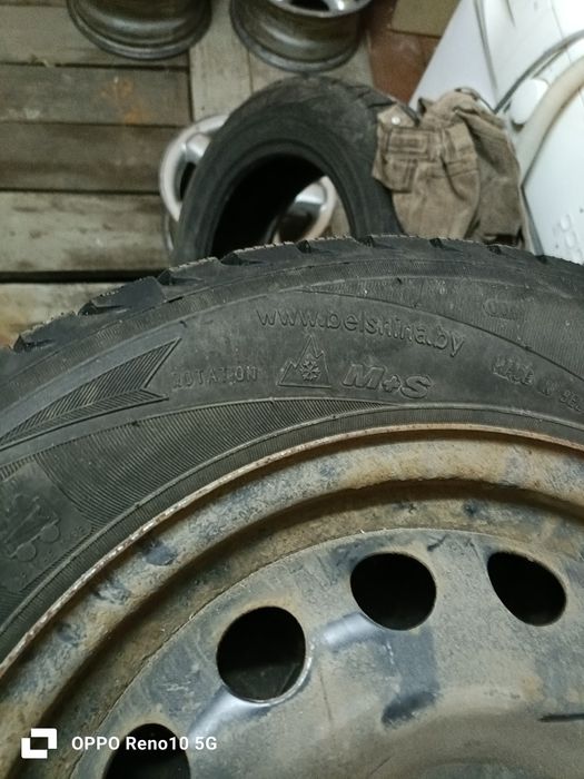 Комплект зимових шин BelshinaR14 175/65,без дисків