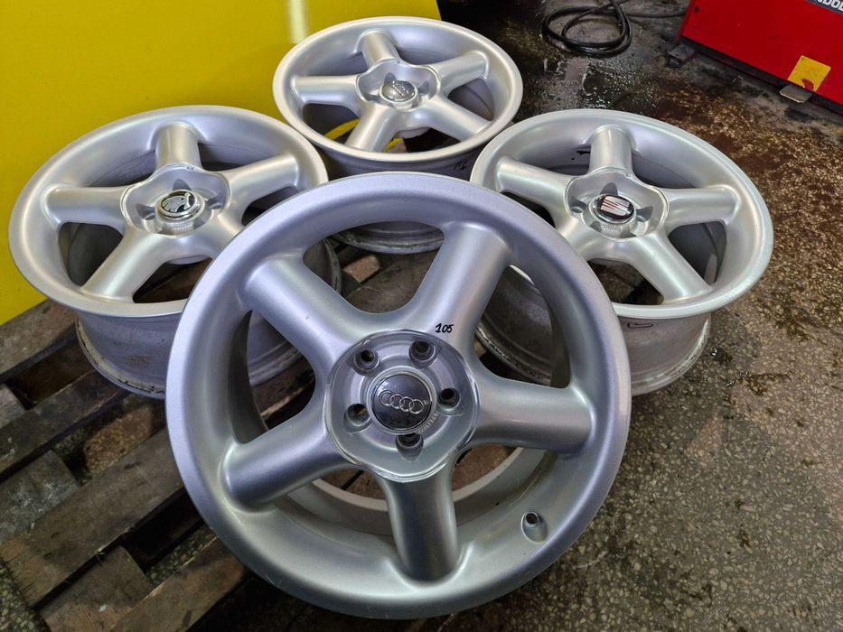 Alufelgi 5x100 16 Audi Chrysler Lexus Rover Seat Skoda VW Subaru