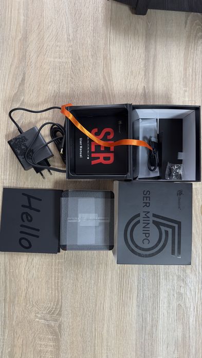 Mini PC Beelink SER5 16Gb/500Gb/Ryzen5800H/Vega8