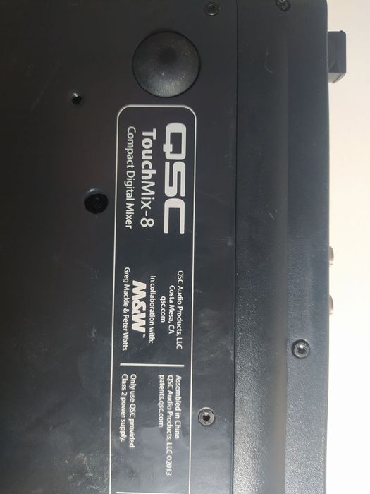 Мікшер QSC TouchMix TM-8