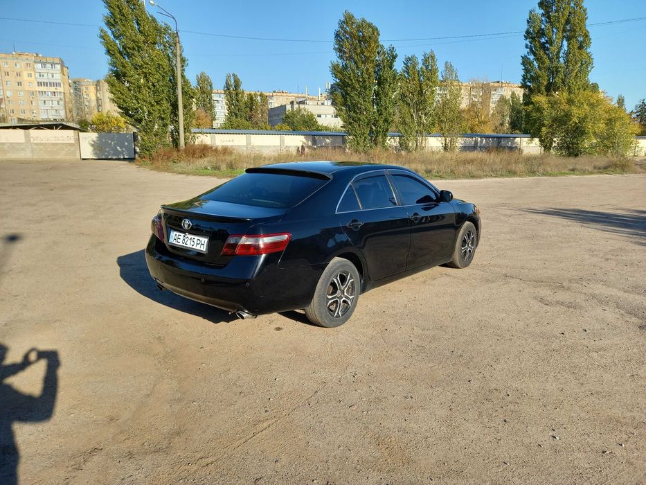 Тойота камри 40 3.5 с гбо