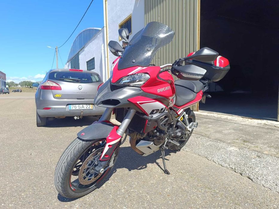 Ducati Multistrada 1200 S D-Air
