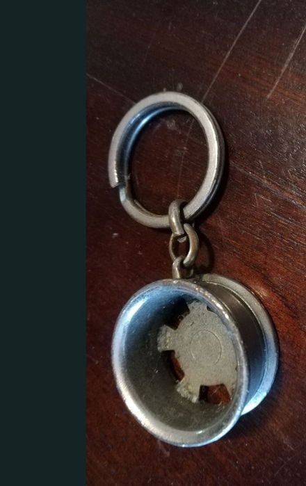 Porta Chaves jante de automóvel