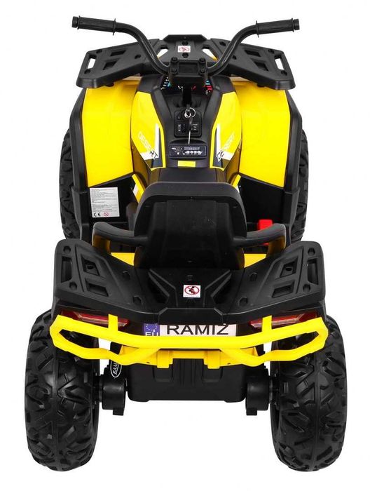 BAWIBUS.PL Autko QUAD na akumulator jeep 4x4 dla dzieci buggy auto