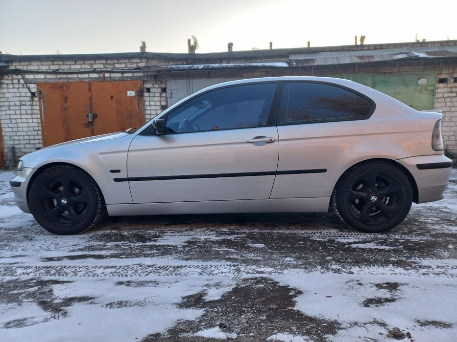 BMW Е46 -316 Compact 1,8 бенз АКПП!