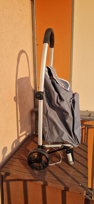 Wózek zakupowy  torba na zakupy