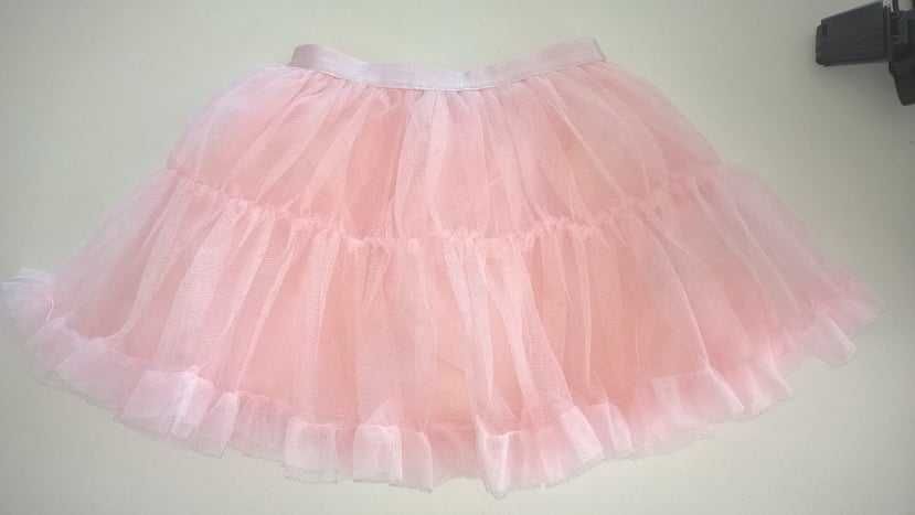 Śliczna okazyjna spódniczka tiulowa KappAhl