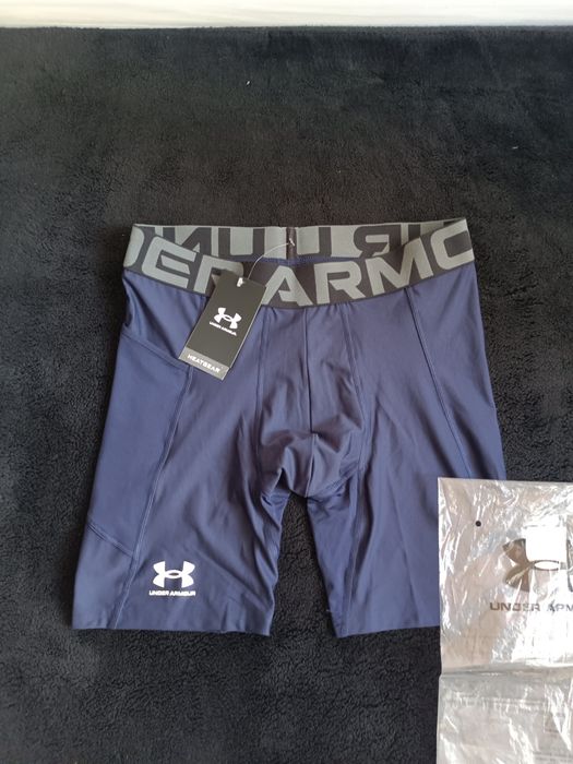 Lajkry legginsy termoaktywne męskie under armour rozmiar L
