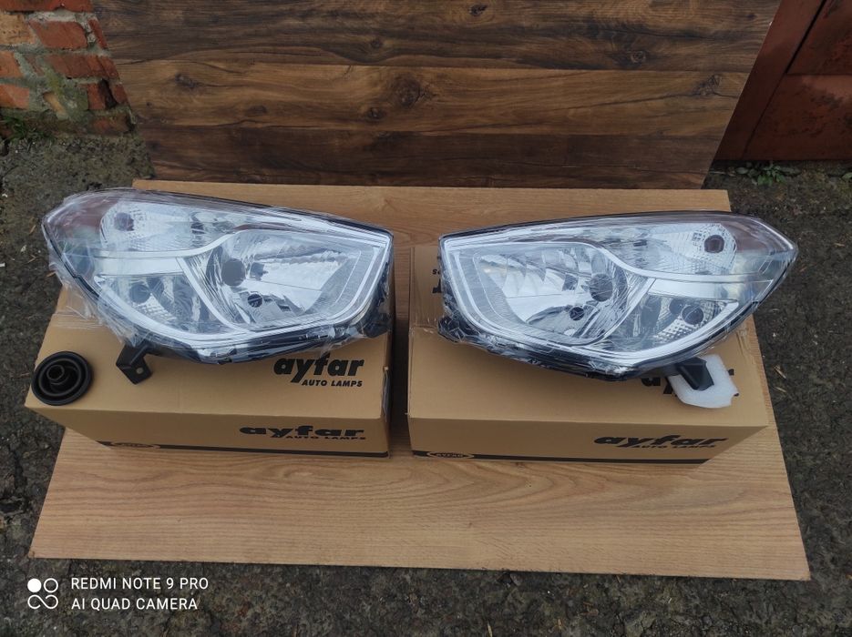 Фара фары Lodgy Dokker Лоджи Докер