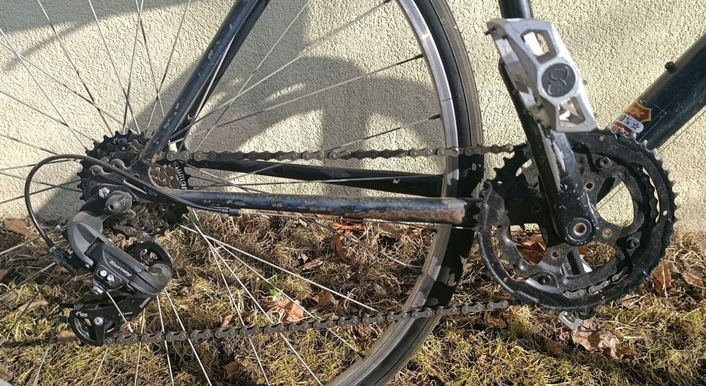 Rower miejski koła 28"