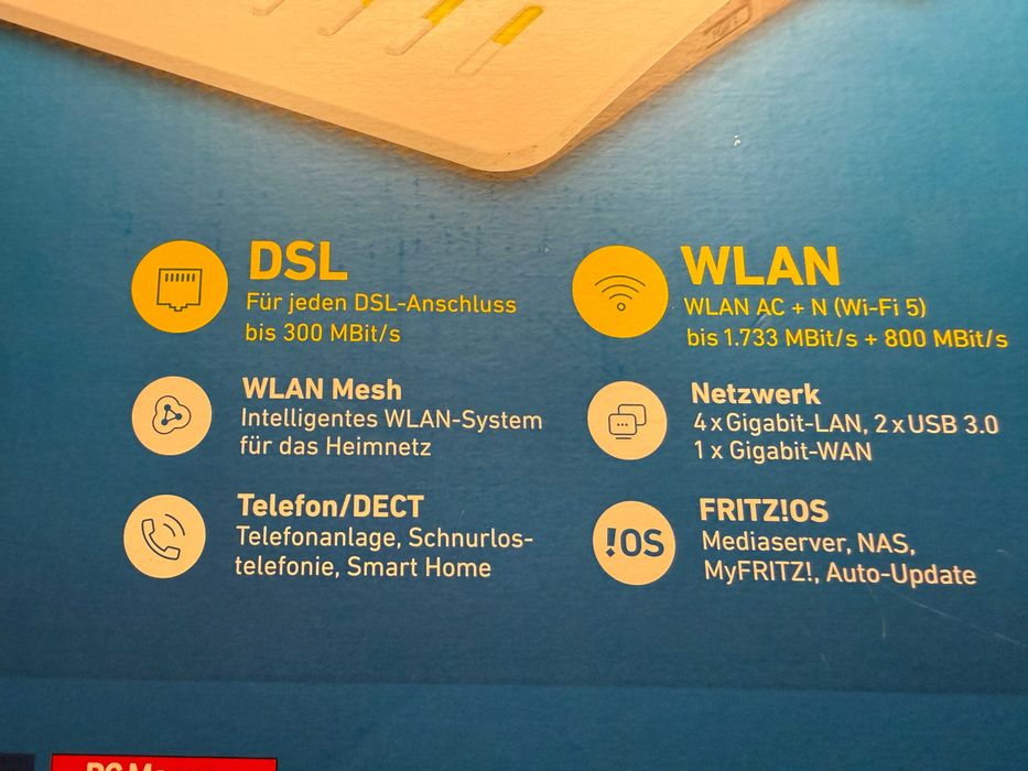 Router FRITZ!Box 7590