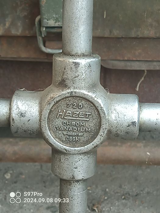 Ключ Hazet.38,32,27,24