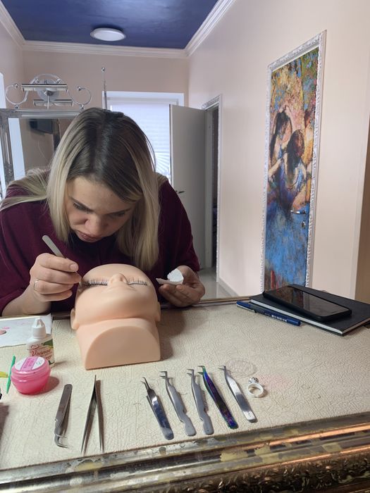 Курс з нарощування вій. ВСІ ОБ’ЄМИ! Досвід 15 років!