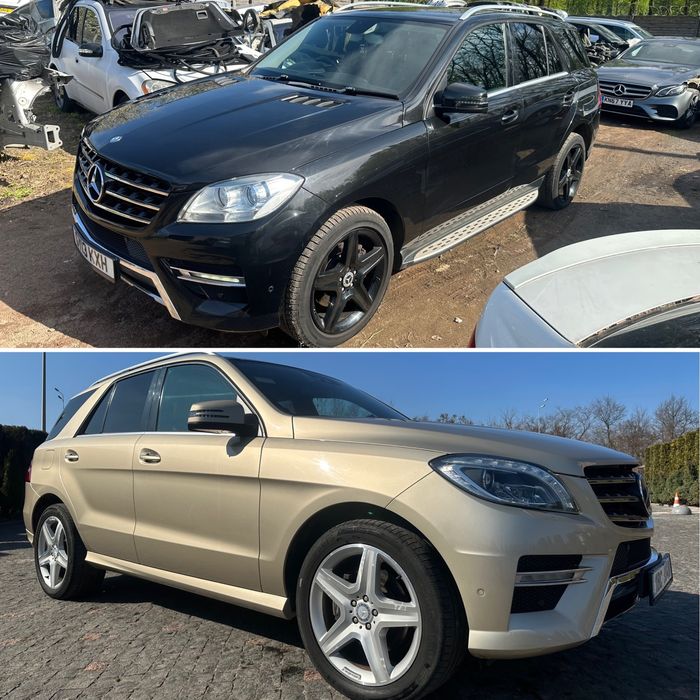 Разборка Авто Розборка W166 X166 ML GL GLE GLS Запчастини Шрот МЛ ГЛ