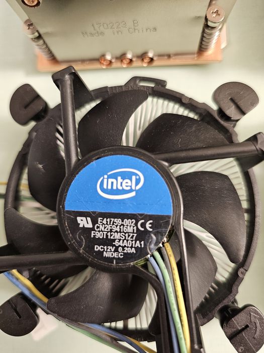 4 CPU Heatsinks64729514302083121