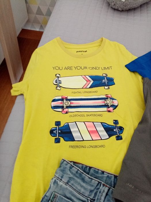 Conju to benetton, mayoral e tifossi