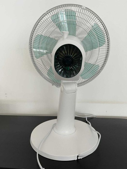 Ventilador Rowenta quase novo – silencioso e potente