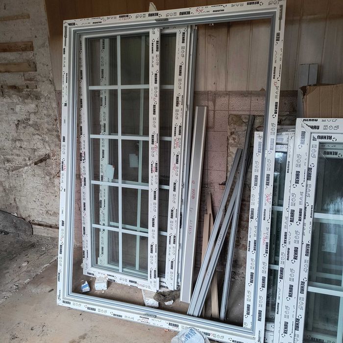 Nowe okna  + drzwi balkonowe tanio