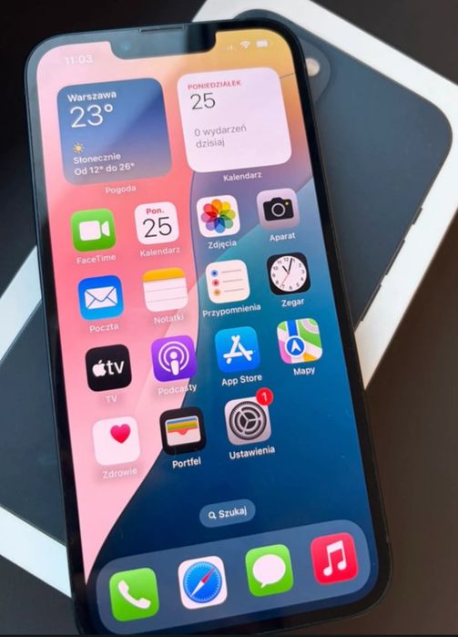 Iphone 13, 128 GB