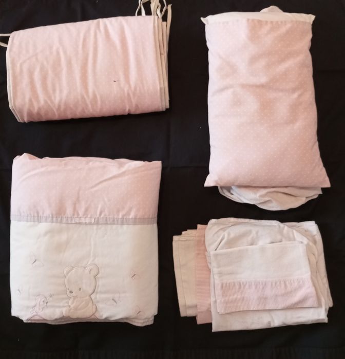 Berço para bebé com rodas