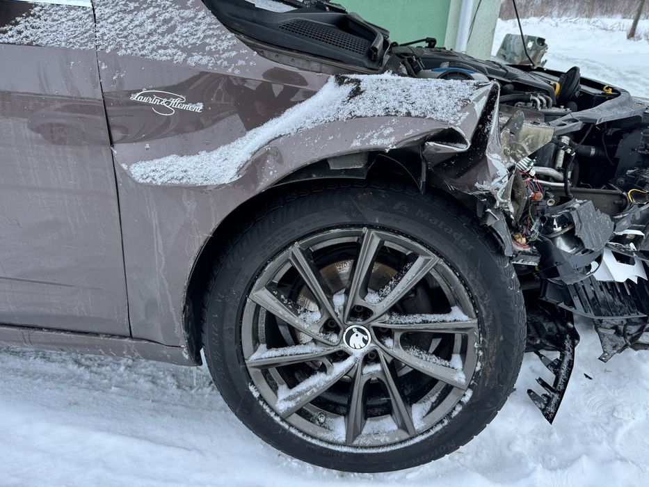 Skoda Octavia A7 2015 рік laurin & klement 2015 рік