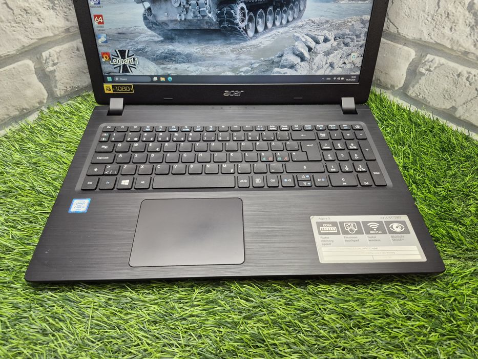 Магазин: Acer Aspire A315 / Core i3-6006u /4ГБ DDR4 / 128ГБ SSD / Intel HD 520 2ГБ / Full HD