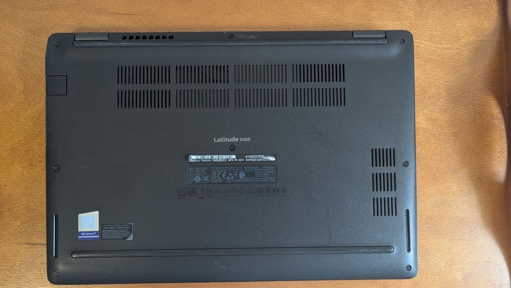 Dell latitude 5300 /13,3"FHD/i5-8365U 3,5ГГц/8GB-DDR4/SSD-256GB