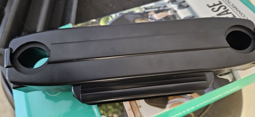 Conectores para dois carrinhos