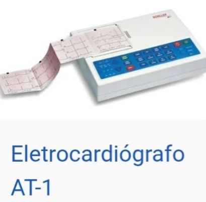 Schiller - Cardiovit AT-1 -  eletrocardiógrafo
