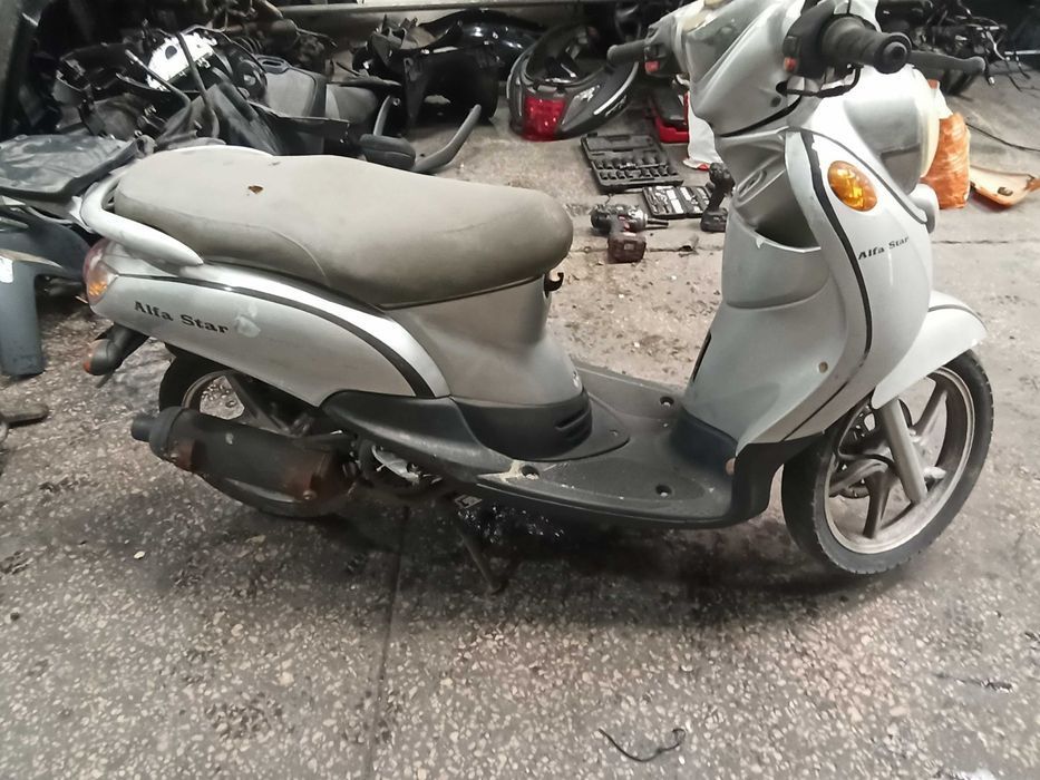 Peças Wangye WY125T Alfa Star
