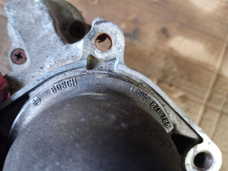 Rozrusznik starter BMW E30 E34 E36 E38 E39 E46 Z3 - M40 M43 M42 M44 M50 M52 S52 M54 benzyna ORYGINAŁ