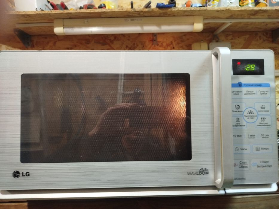 Микроволновка LG