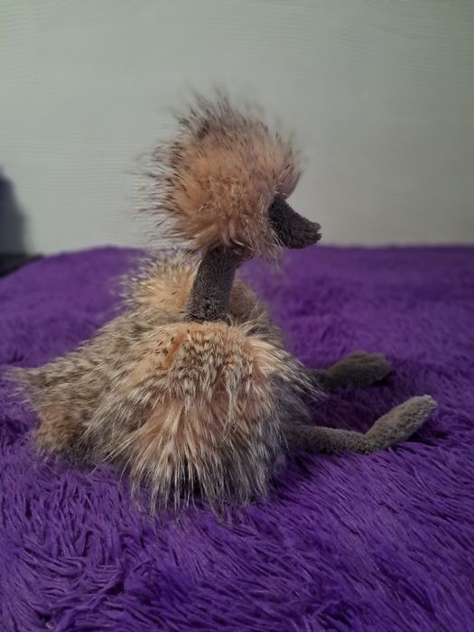 Подарунок до Дня Закоханих, Іграшка JellyCat страус 49 см