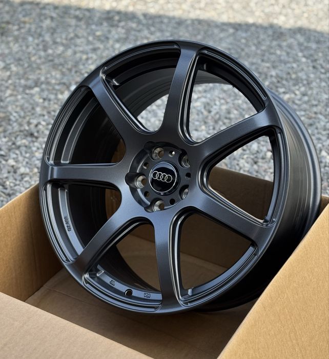 Нові литі диски R19 5x112 Audi A4 A5 A6 A7 A8 Q3 Q5 VW Passat Golf Tiguan Skoda Octavia Superb Kodiaq Mercedes C E GLA GLB CLA Cupra Makstton 710