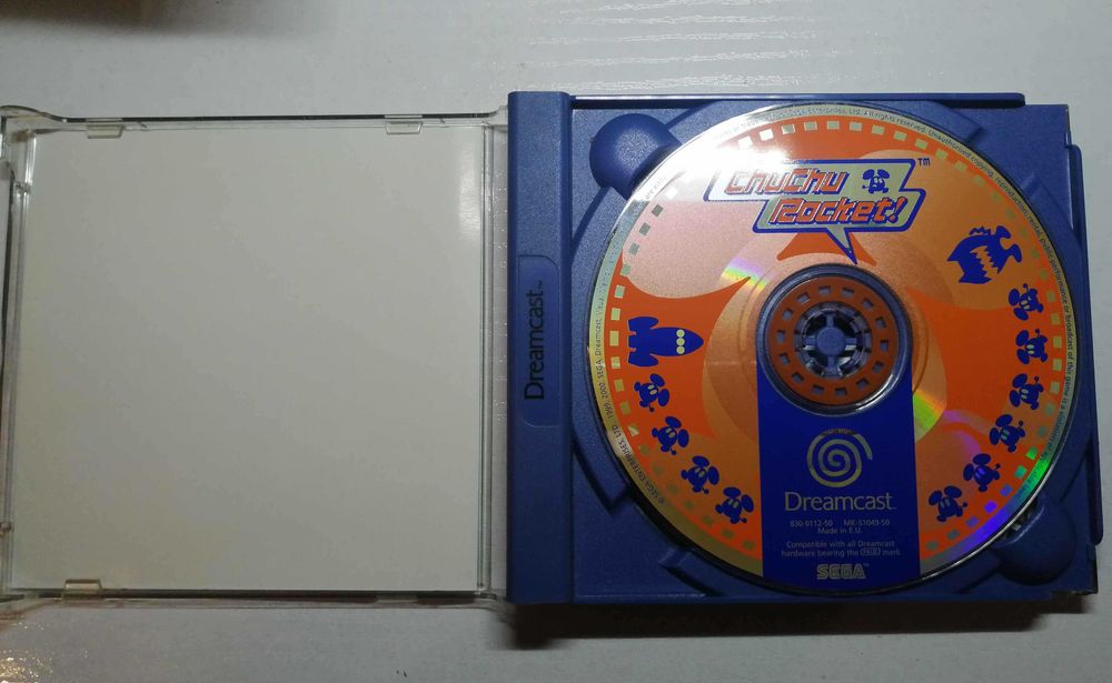 Chu Chu Rocket Sega Dreamcast