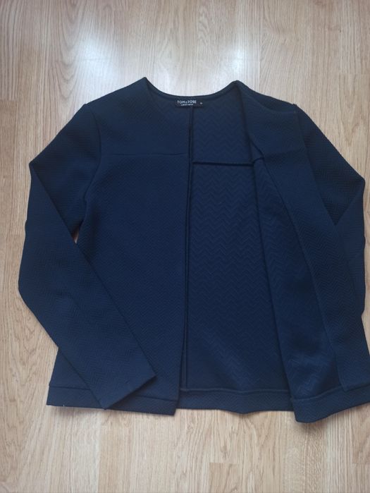 Granatowy żakiet damski M/38