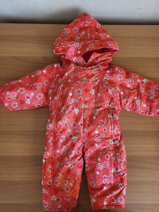 Зимовий комбінезон