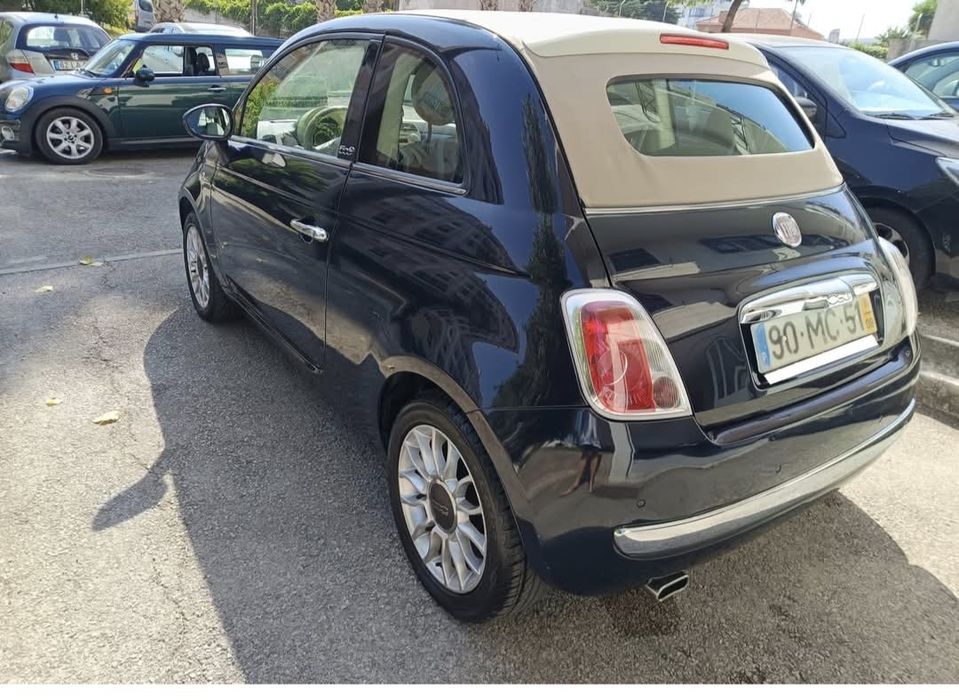 Fiat 500 cabrio 1.3 diesel